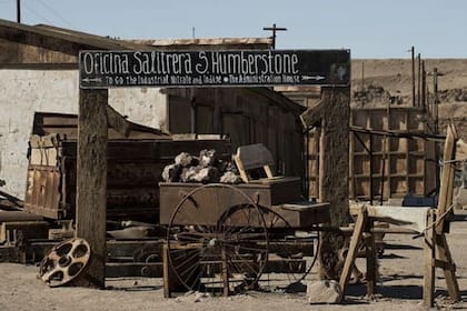 La oficina salitrera de Humberstone tuvo su apogeo entre 1900 y 1929