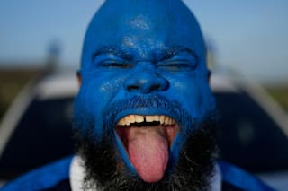 La Ola Azul de la pequeña Curazao hace historia en el Mundial
