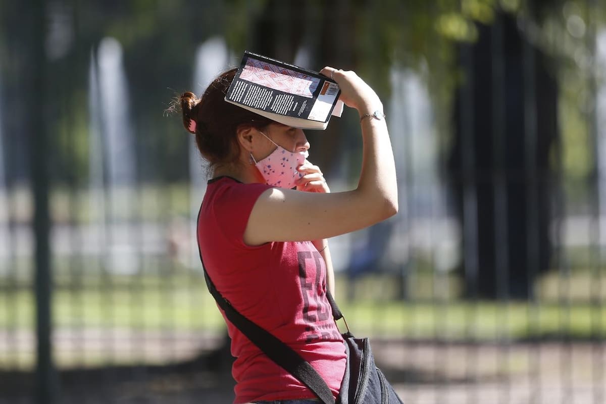 La ola de calor afecta principalmente a la zona central y litoral del país