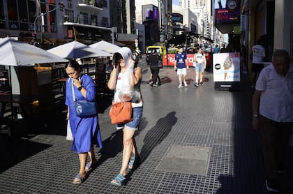 La ola de calor comenzó ayer
