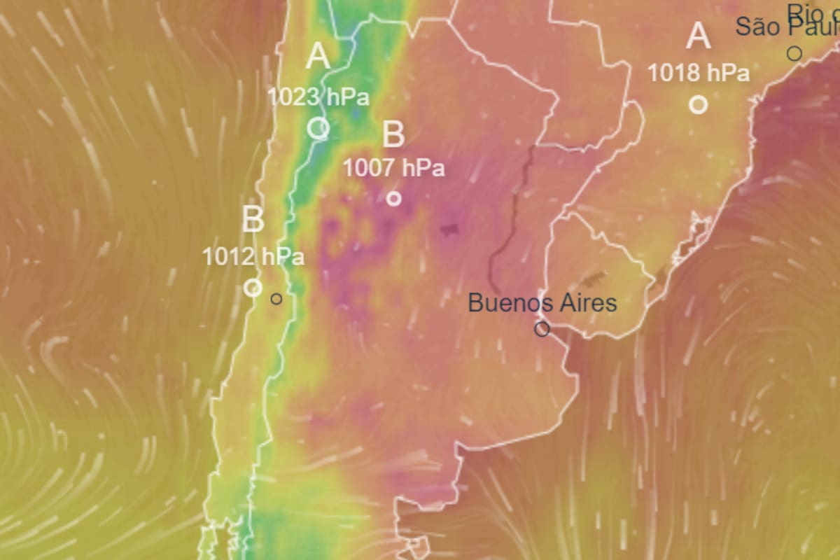 La ola de calor continua en gran parte del país