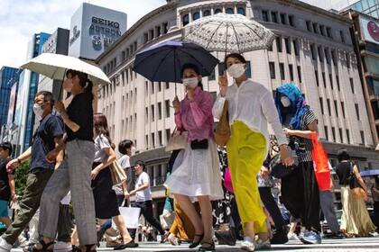 La ola de calor en Japón ha hecho que aumente el consumo de electricidad.