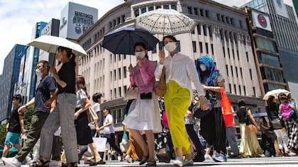 La ola de calor en Japón promovió una reacción de la Agencia Meteorológica