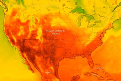 La ola de calor extremo continúa en el suroeste de Estados Unidos