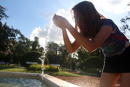 La ola de calor golpeará con especial fuerza a la ciudad de Buenos Aires este viernes