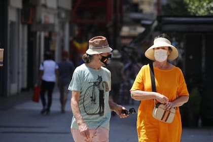La ola de calor impactó de lleno en la Ciudad de Buenos Aires