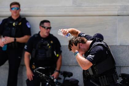 La ola de calor presentó récords de temperaturas en algunos estados como Nueva York y Ohio