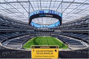 El momento exacto en el que llega el calor extremo a la ciudad del SoFi Stadium