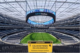 El momento exacto en el que llega el calor extremo a la ciudad del SoFi Stadium