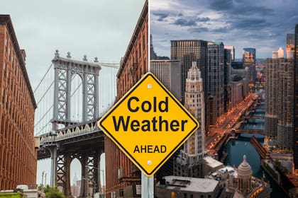 La ola de frío persiste en el Medio Oeste y Noreste, con un patrón inestable en ambas regiones