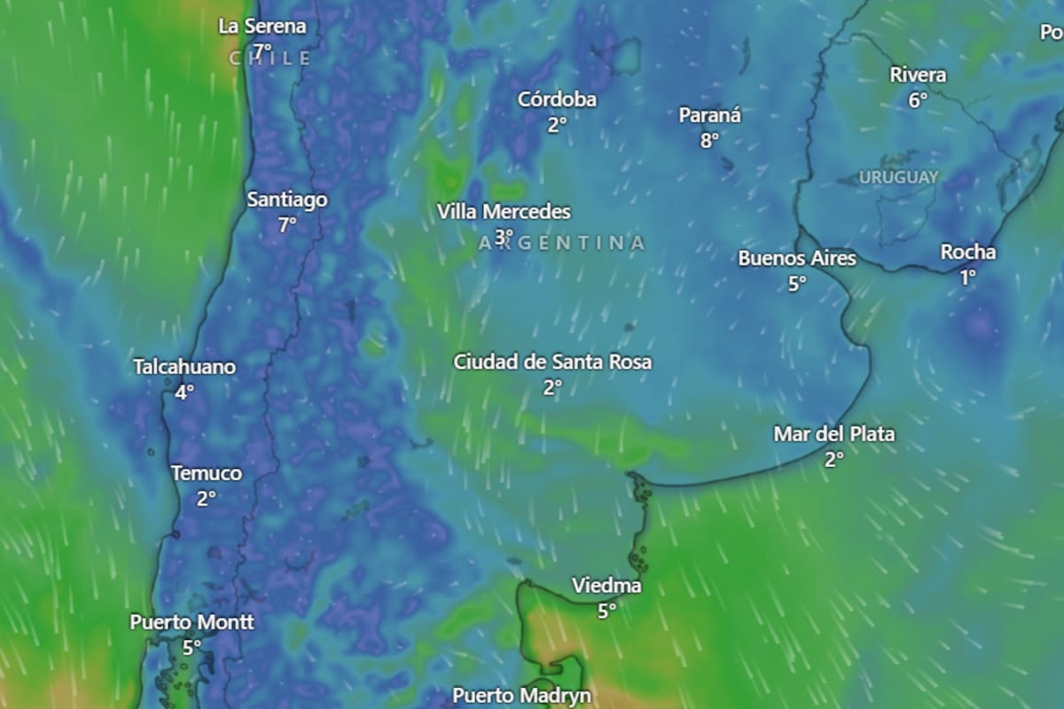 La ola polar abandona la ciudad y sube la temperatura con el correr de los días