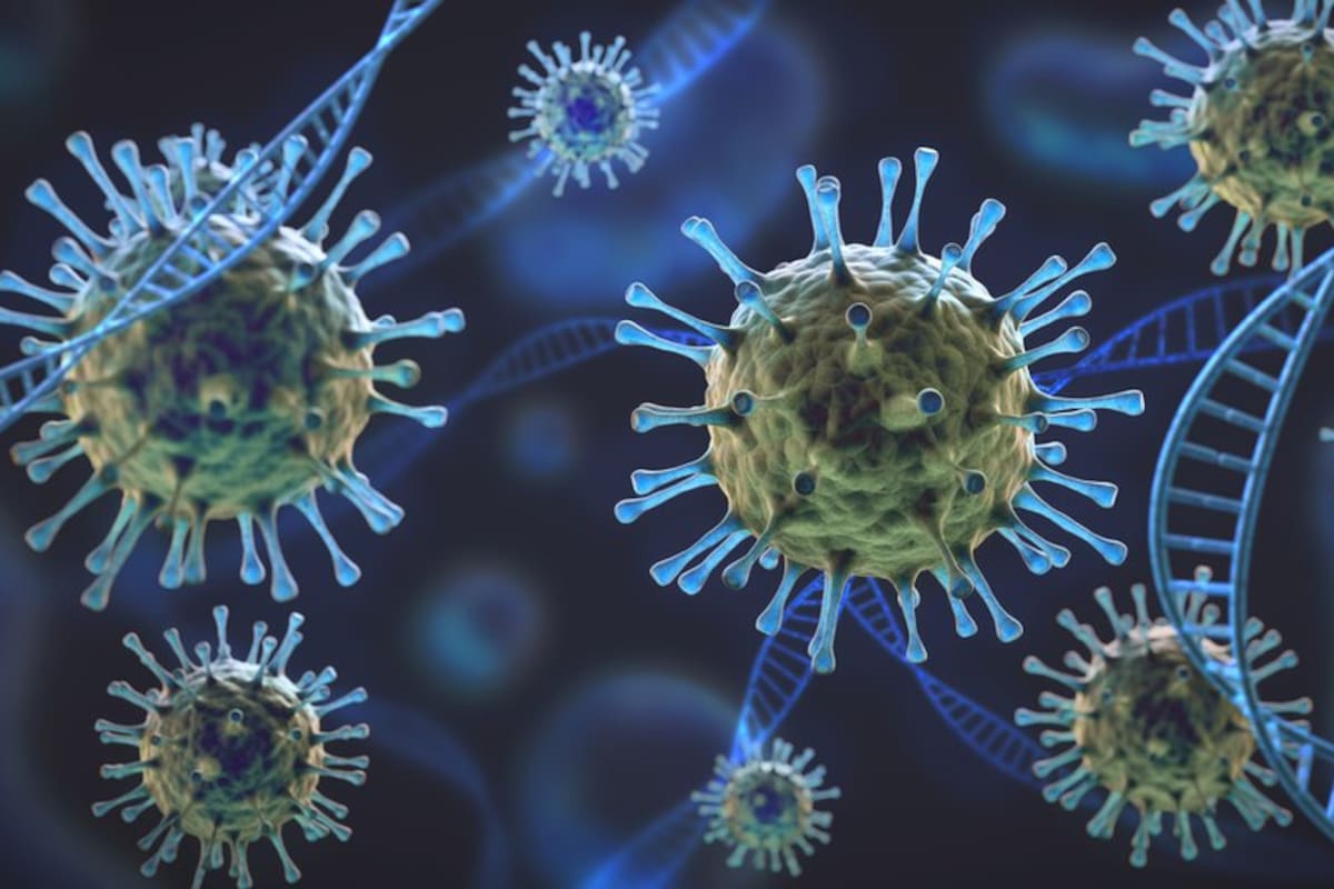 La OMS denomina con letras griegas a las variantes del coronavirus