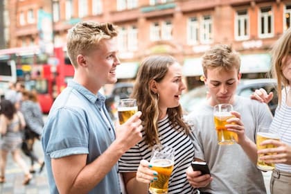 La OMS ha declarado que "cuando se trata del consumo de alcohol, no existe una cantidad segura que no afecte a la salud"