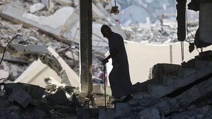 La ONU afirma que el 90% de los edificios residenciales de Gaza han sido dañados o destruidos