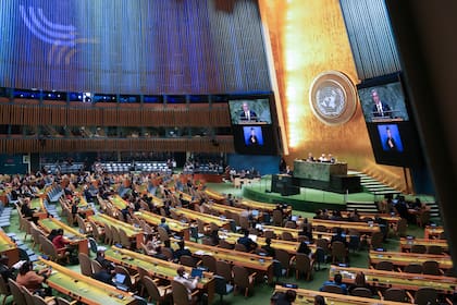 La ONU fue una de las estructuras surgidas del multilateralismo de la posguerra