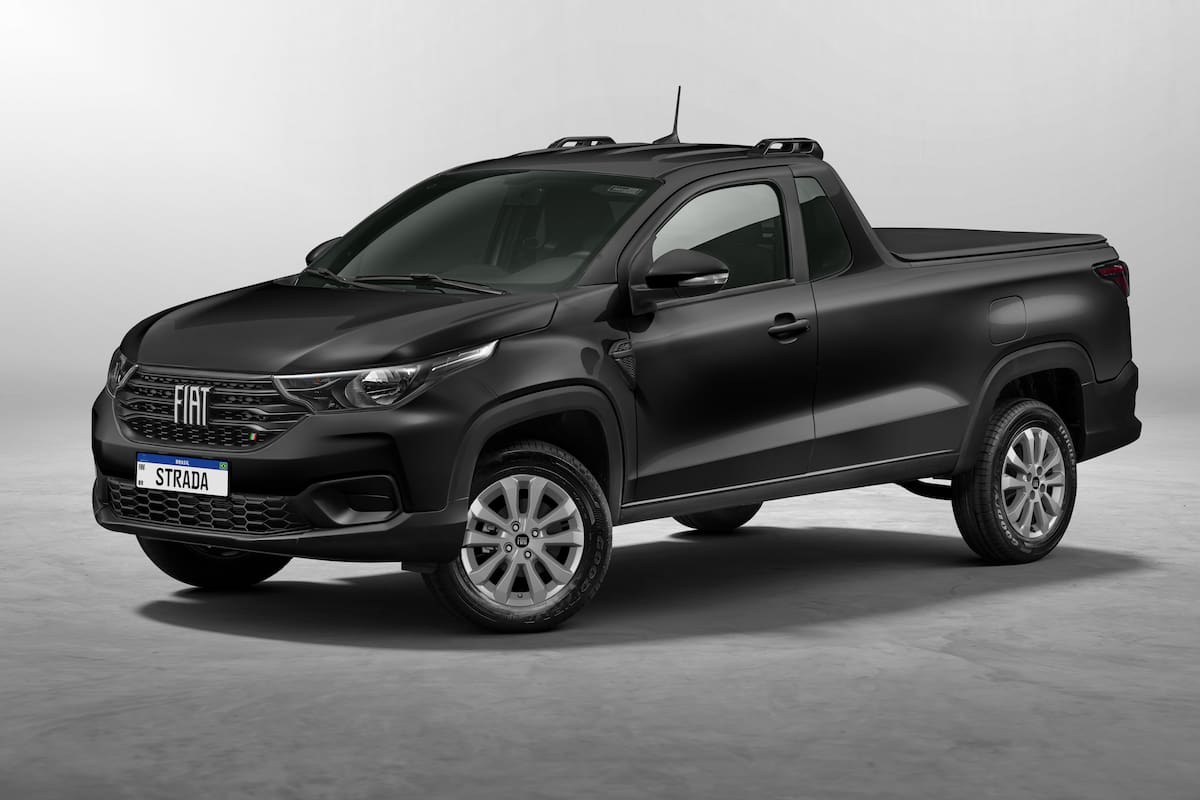 La opción con cabina simple de la Fiat Strada llega desde Brasil y a un precio de no más de $24 millones