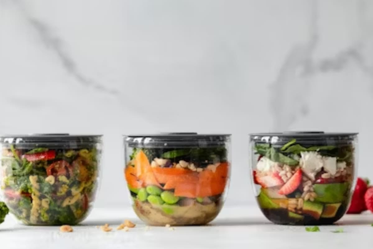 La opción de viandas saludables son infinitas (Foto Unplash)