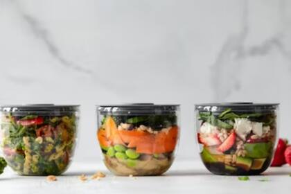 La opción de viandas saludables son infinitas (Foto Unplash)