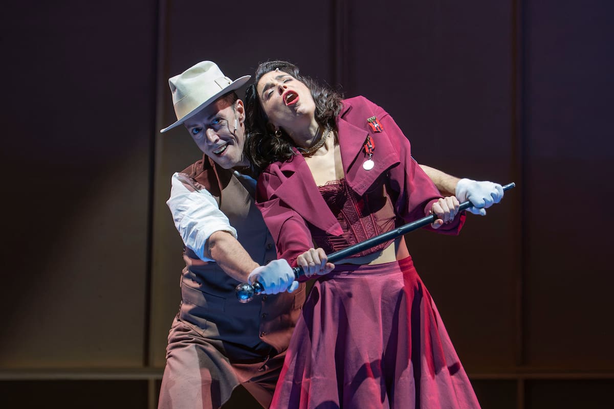 La ópera de tres centavos, en el Teatro Alvear