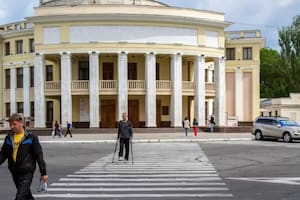 La ópera estatal de Tiráspol