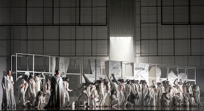 La ópera "Nabucco", de Giuseppe Verdi, una de las preferidas de Milei