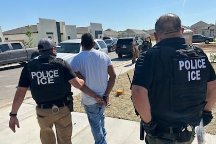 La operación fue coordinada por el HSI con participación de otras agencias federales