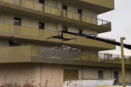 La operación le costó miles de dólares