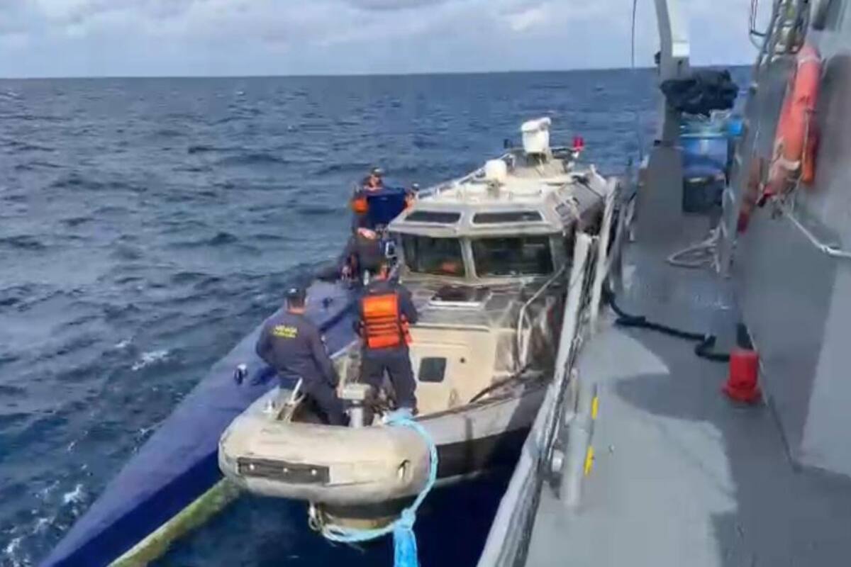 La operación, que se extendió durante seis semanas, logró la incautación de más de 225 toneladas métricas de cocaína, así como 128 toneladas de marihuana (X/@petrogustavo)