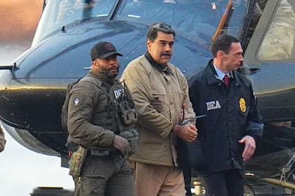 La operación que terminó con la captura de Nicolás Maduro, detenido en Estados Unidos