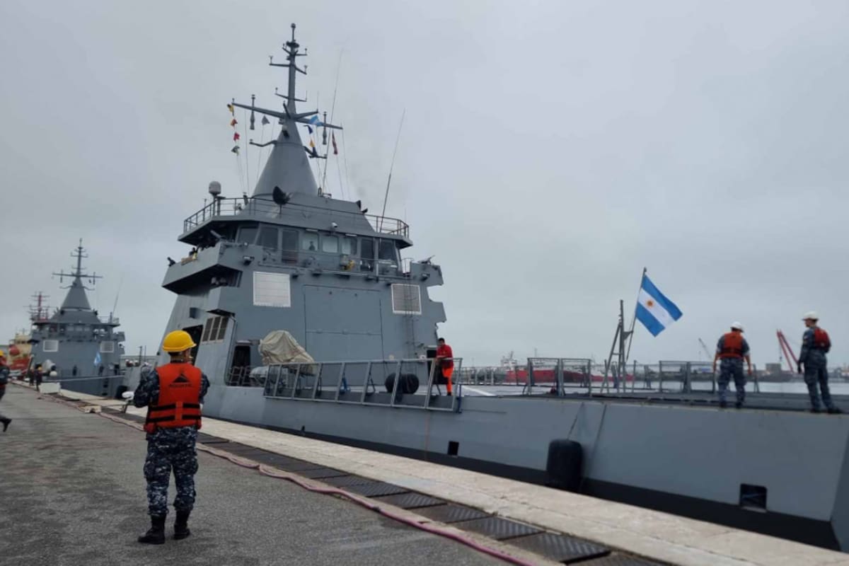 La operación se realizó en 15 días (Foto: Ministerio de Defensa)