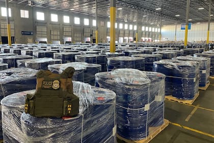 La Operation Hydra desmanteló más de 300 mil kg de químicos en EE.UU. por parte de cárteles mexicanos