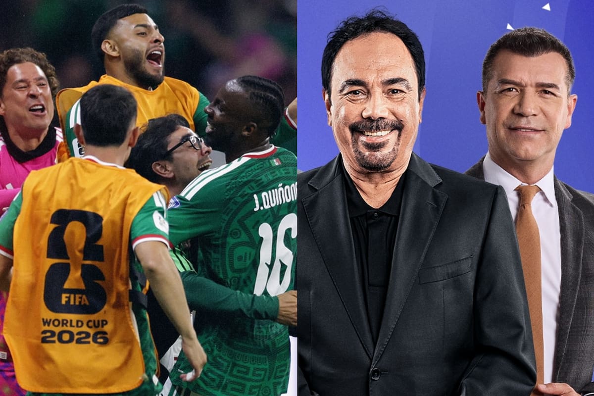Hugo Sánchez e Borgetti estão entusiasmados com a Copa do Mundo com a seleção mexicana: “Está tudo muito bonito”