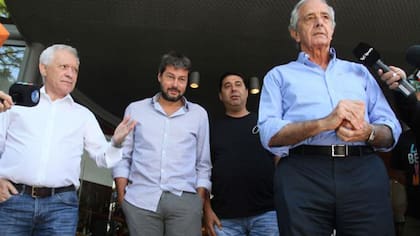La opinión de los dirigentes sobre la vuelta de los visitantes