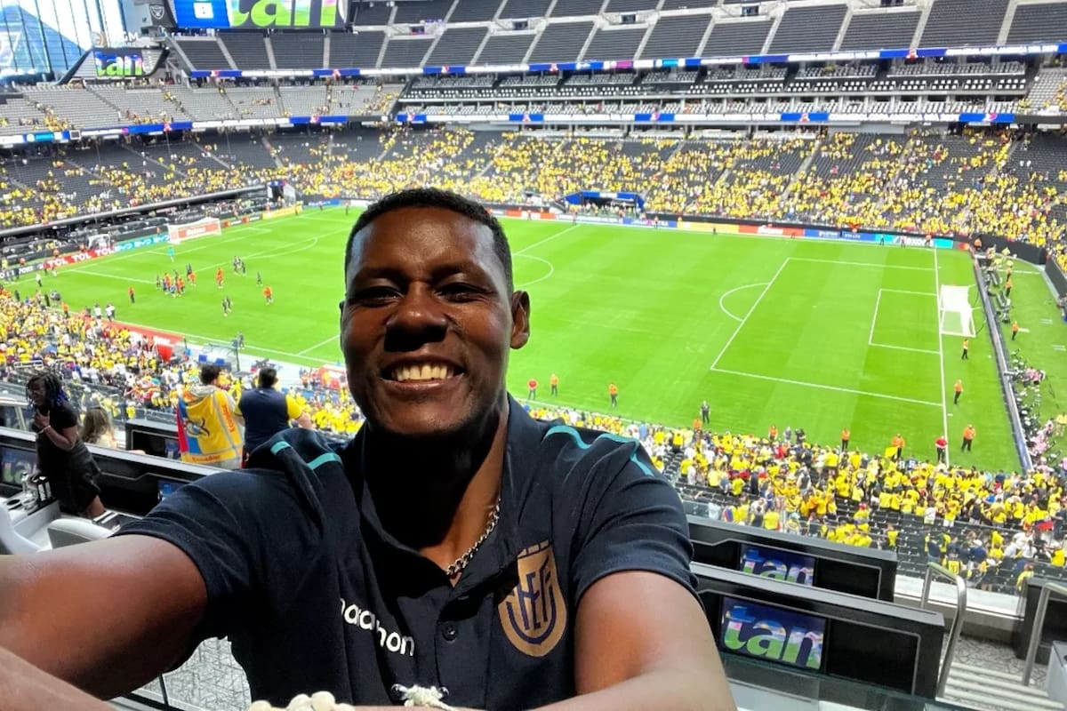 Agustín Delgado, primeiro artilheiro do Equador na Copa do Mundo: “O México tem um torcedor que empurra muito”