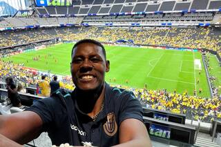 Agustín Delgado, primer goleador de Ecuador en mundiales: “México tiene una hinchada que empuja muchísimo”