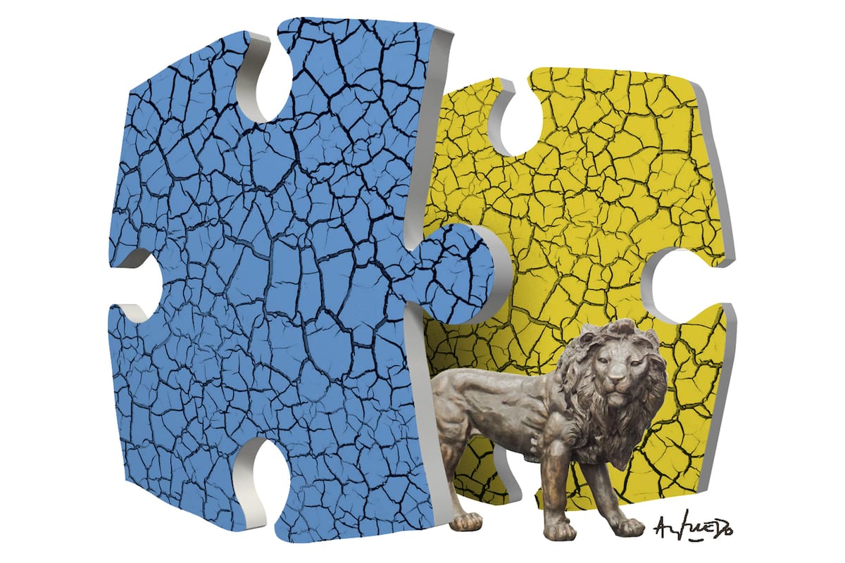 La oposición, fragmentada