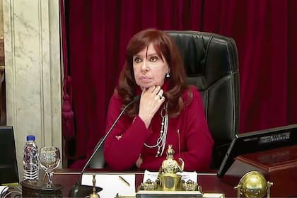 La oposición acusó a Cristina Kirchner de impedir que se expresaran sus senadores
