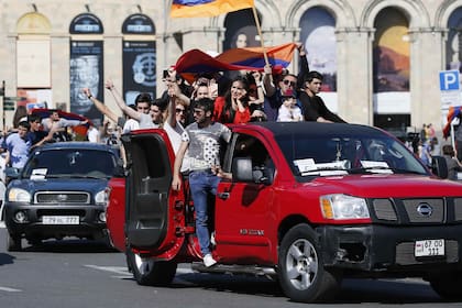 La oposición armenia se movilizó ayer en Ereván
