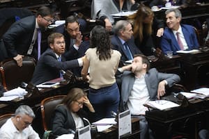 La oposición en Diputados debate su estrategia durante una sesión