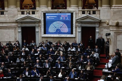 La oposición no consiguió los dos tercios en Diputados para dar marcha atrás con el veto de Javier Milei a la ley de jubilaciones
