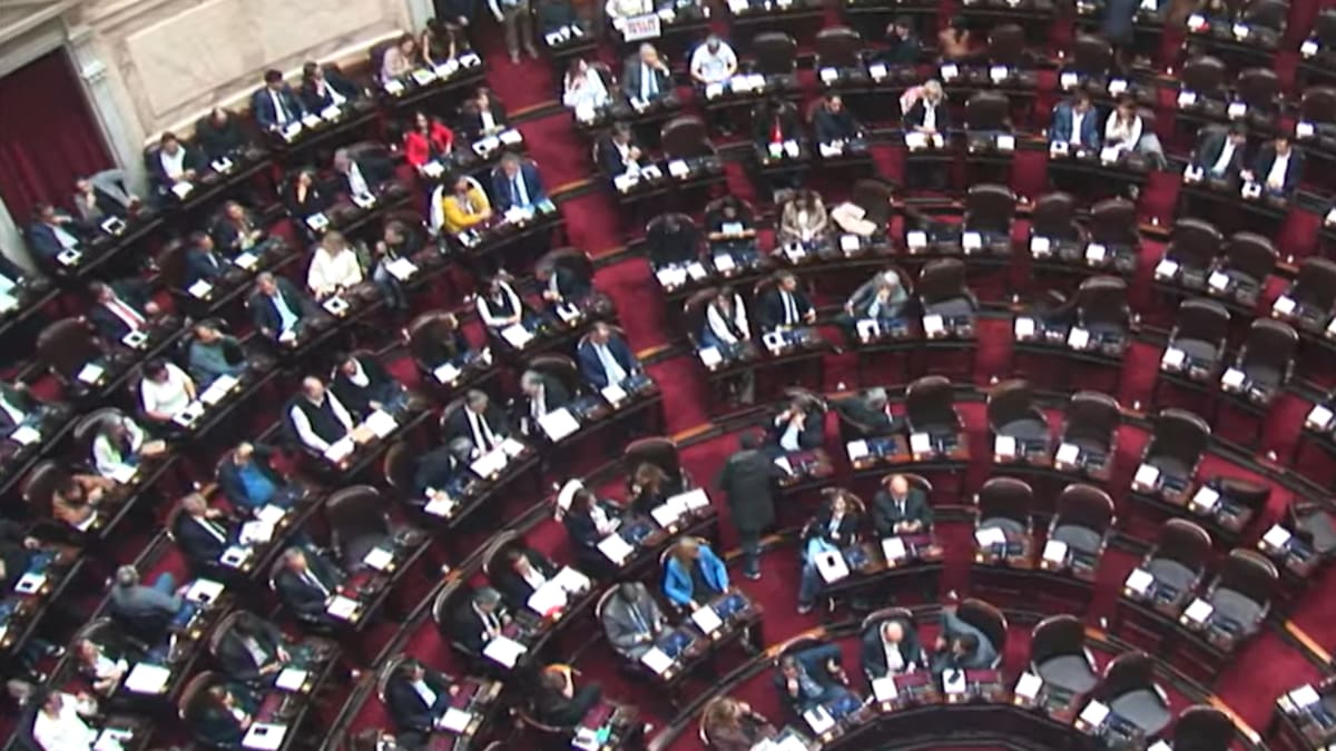 Por falta de quorum, fracasó la sesión convocada por la oposición para voltear el DNU 70/23 de Milei