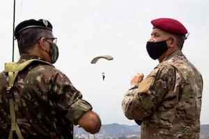 La oposición reclama una mayor participación de los militares argentinos en ejercicios combinados internacionales