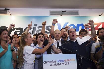 La oposición venezolana ha obtenido sus mejores resultados cuando ha acudido unida a las elecciones.