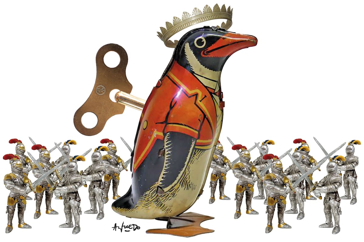 La oposición y el gobierno