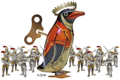 La oposición y el gobierno