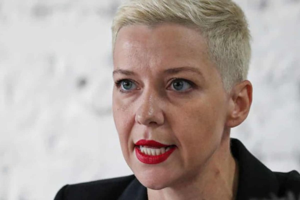 La opositora Maria Kolesnikova fue subida a un automóvil por desconocidos