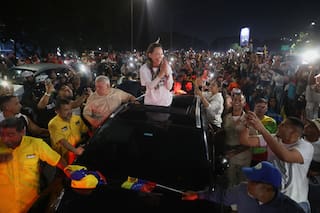 Rubio: EEUU había dicho a autoridades venezolanas que Machado debería poder regresar