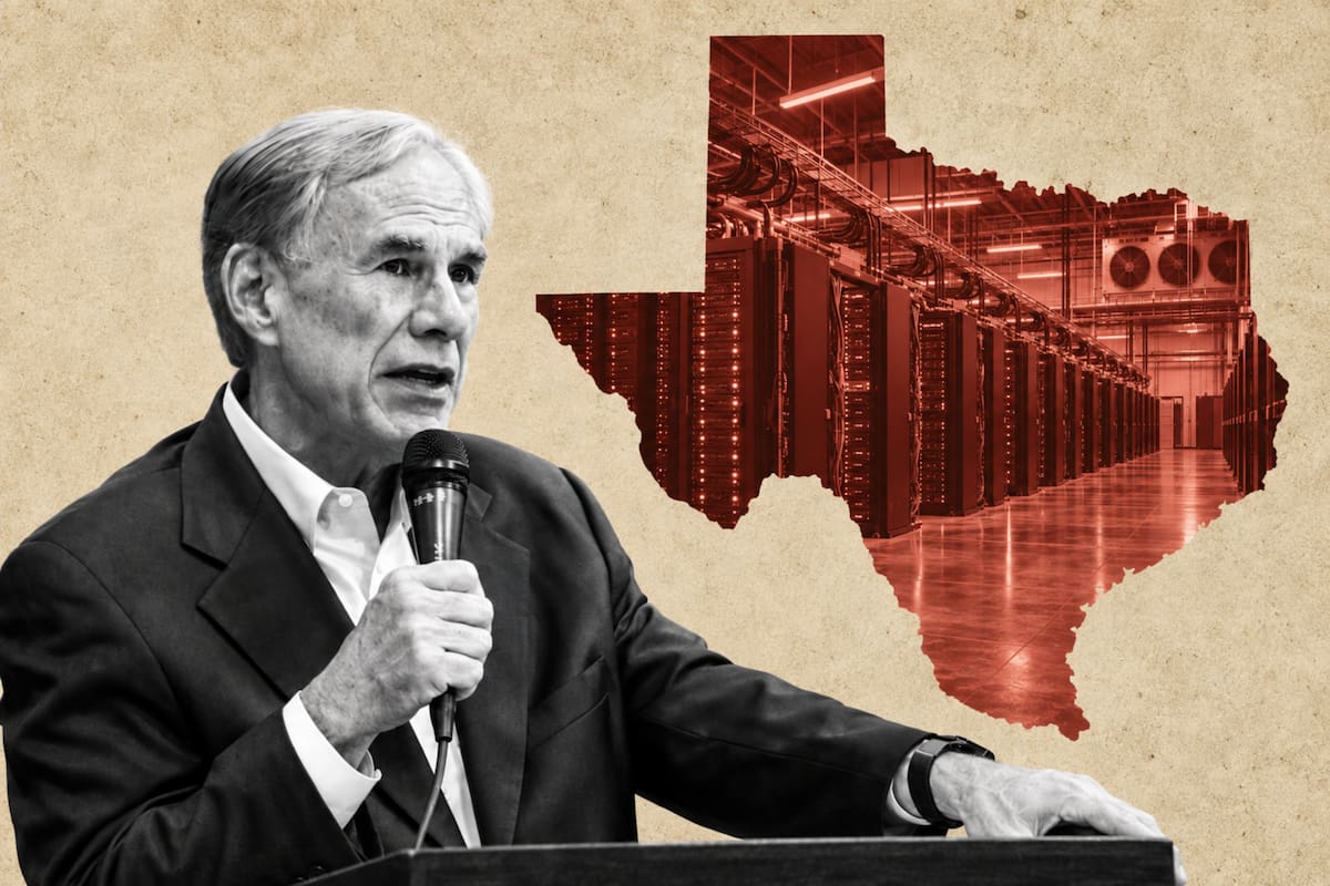 La orden de Greg Abbott alcanza incumplimientos pasados y futuros entre grandes consumidores sujetos a las obligaciones estatales de información
