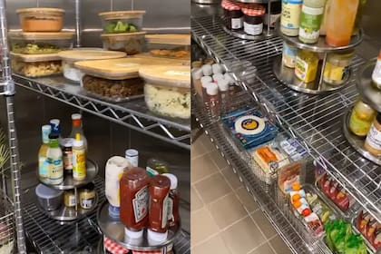 La ordenada cocina de Kim Kardashian