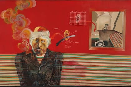 La oreja (1972), una de las obras de Carlos Alonso que exhibirá Arthaus